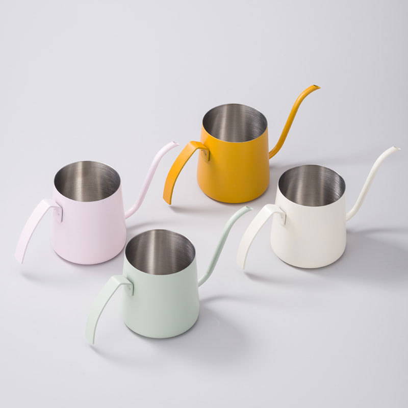 Coffee Tea Pot - Gooses-caños de cuello para café, teteras