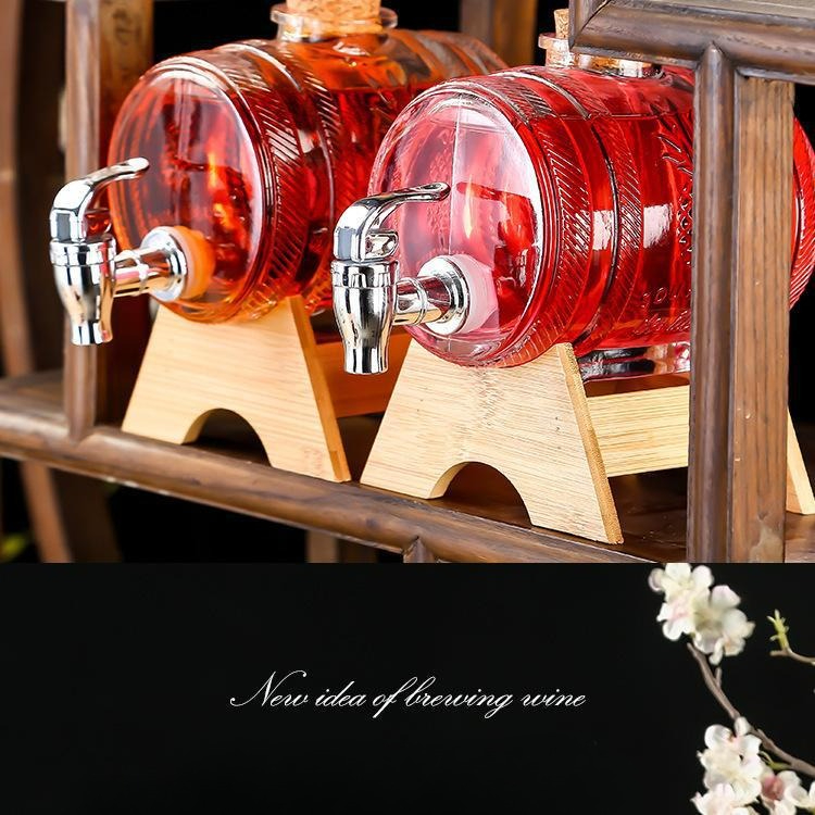 Cold Brew Jar - Dispensador de refrescos de vidrio con