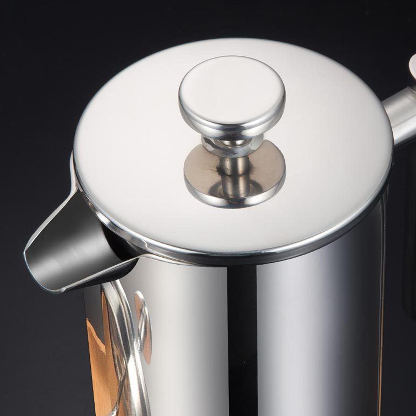 Coffee Tea Pot - Prensa de café con sistema de
