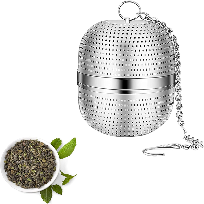 Coffee Tea Spices - Infusor de té de acero inoxidable
