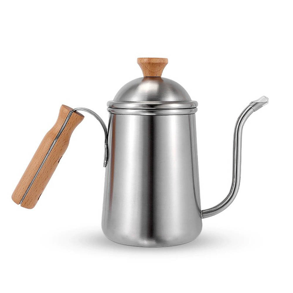 Coffee Tea Pot - Hervidor de café con cuello de