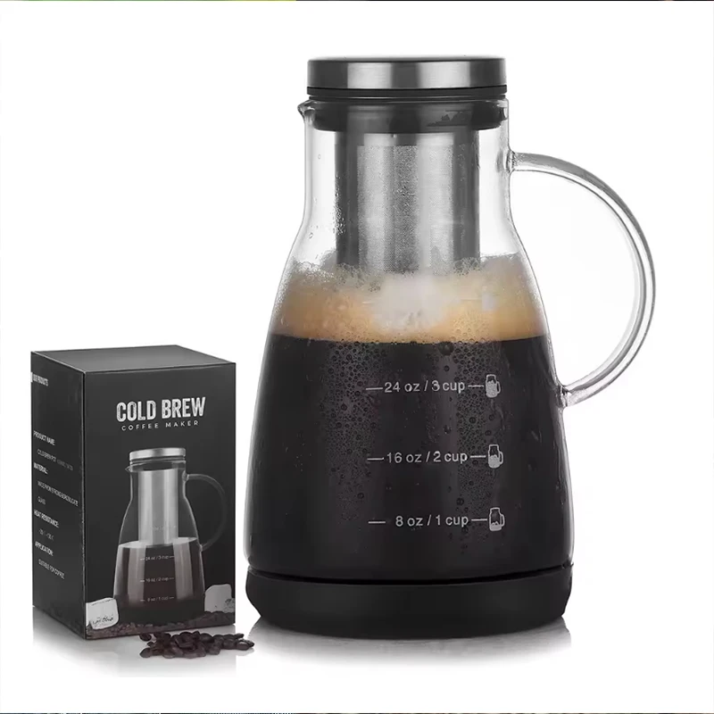 Coffee Tea Pot - Cafetera de goteo en frío para