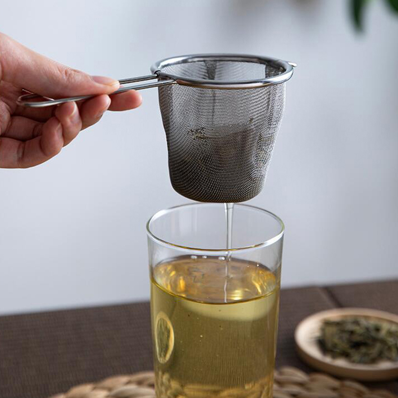 Coffee Tea Spices - Infusor de té de acero inoxidable