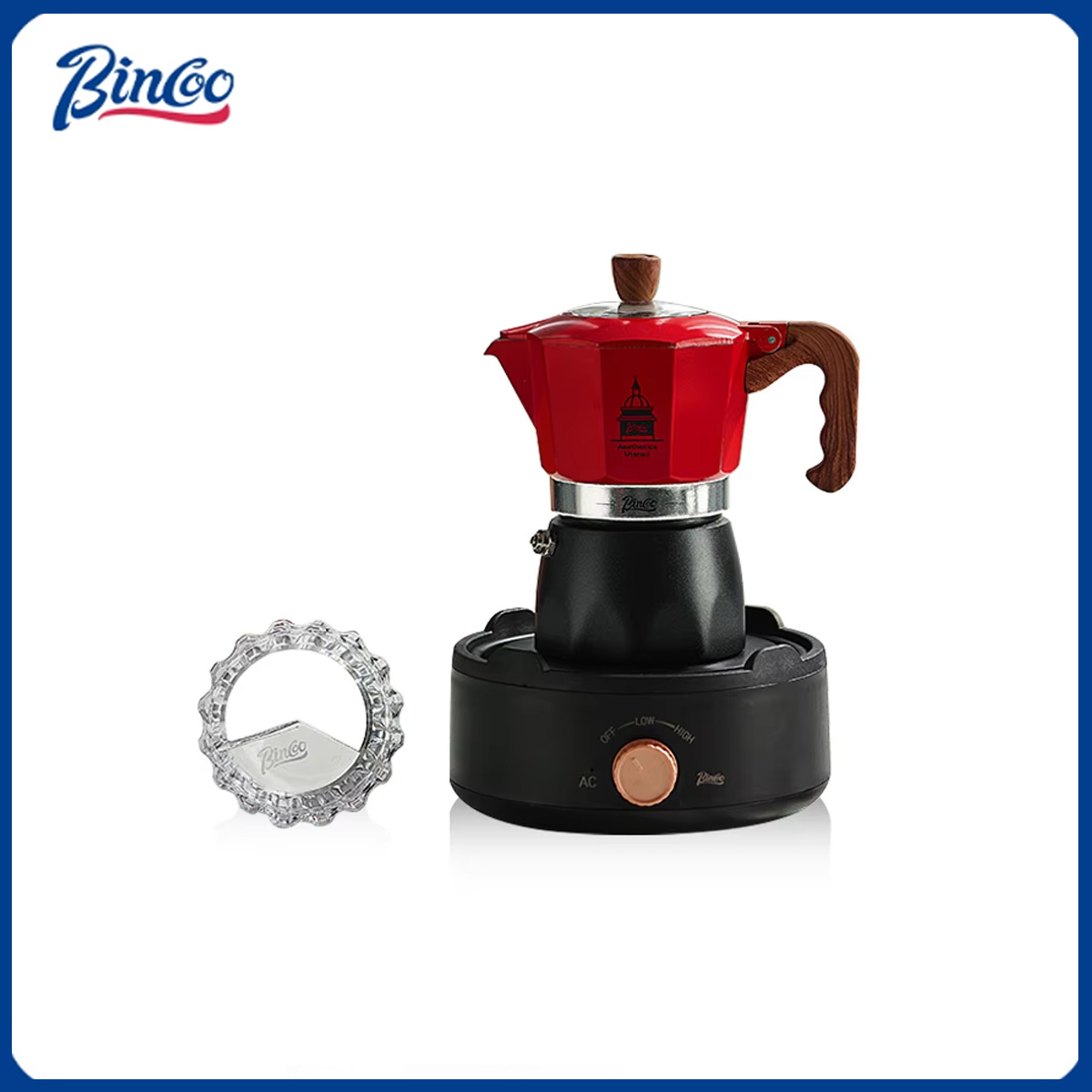 Bincoo-café Moka de doble válv - Coffee Tea Chocolate reseña y precio