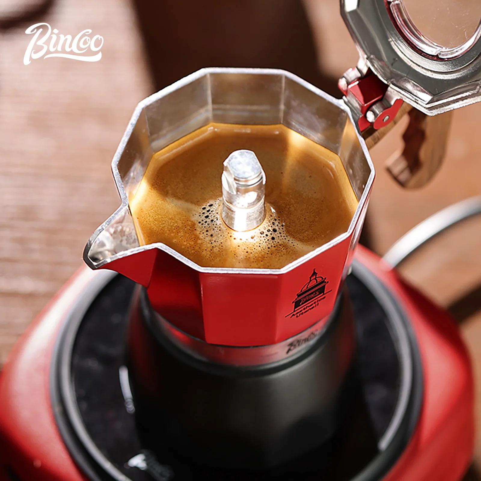 Bincoo-café Moka de doble válv - Coffee Tea Chocolate reseña y precio
