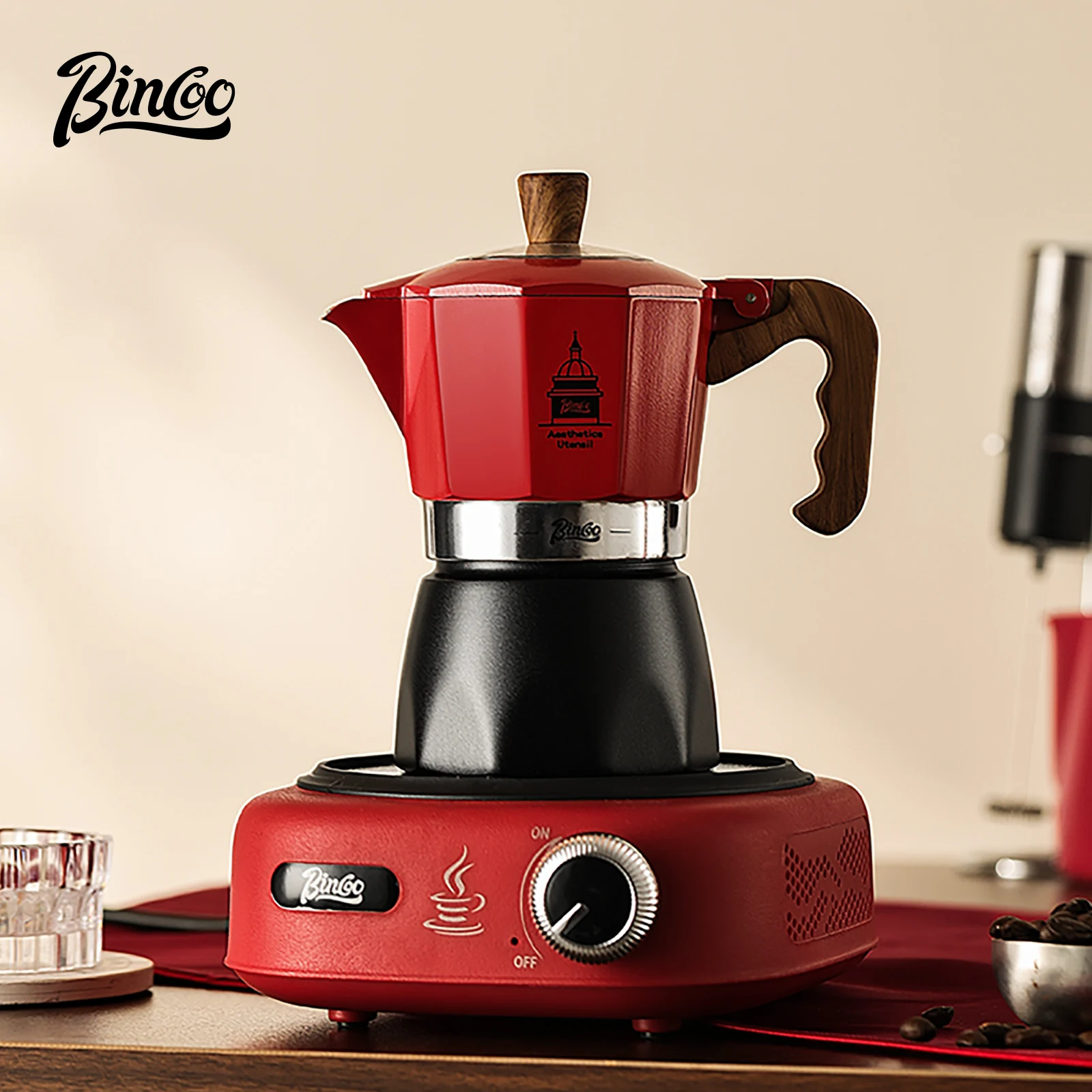 Bincoo-café Moka de doble válv - Coffee Tea Chocolate reseña y precio