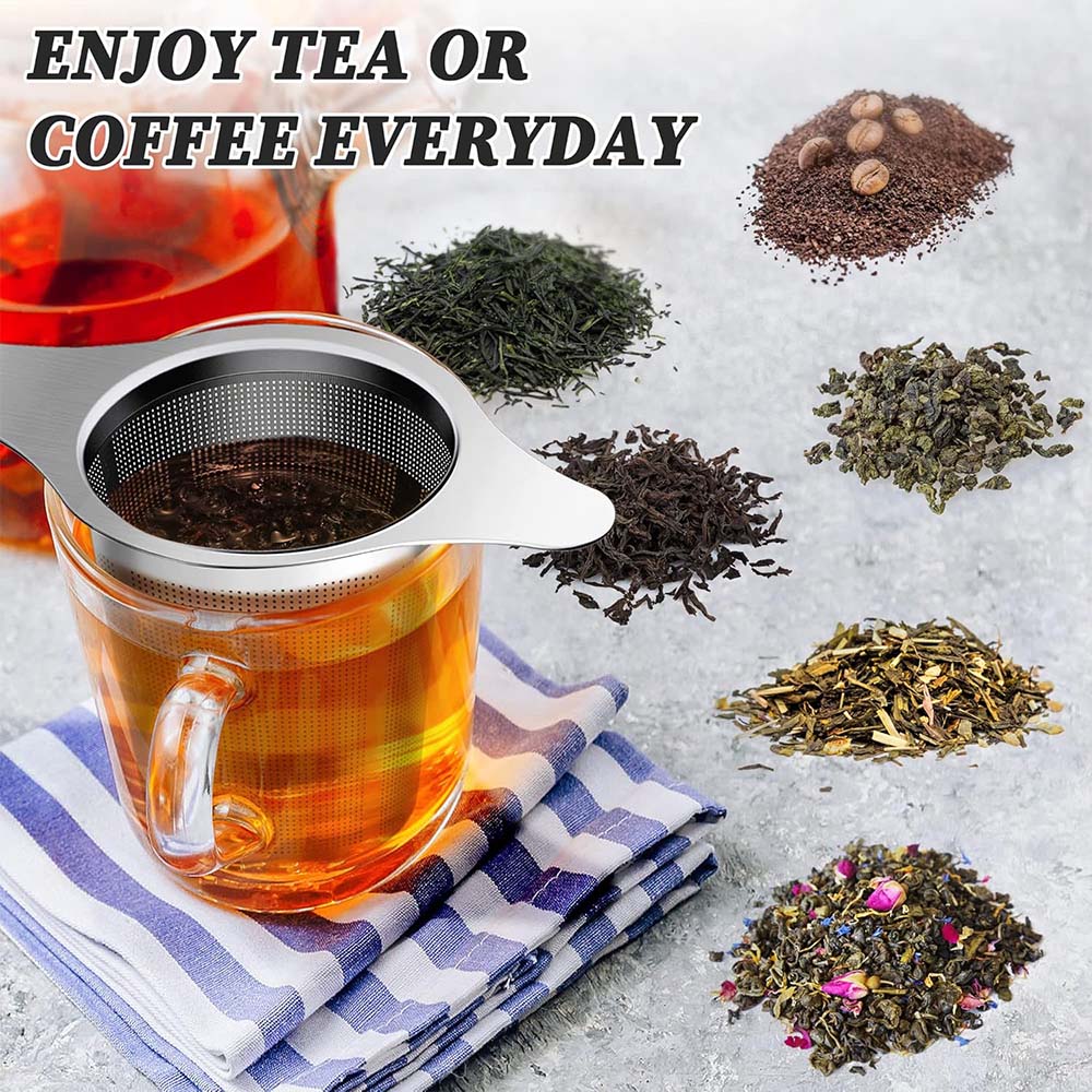 Infusor de Té de Hojas Sueltas - Coffee Leaves Tea reseña y precio