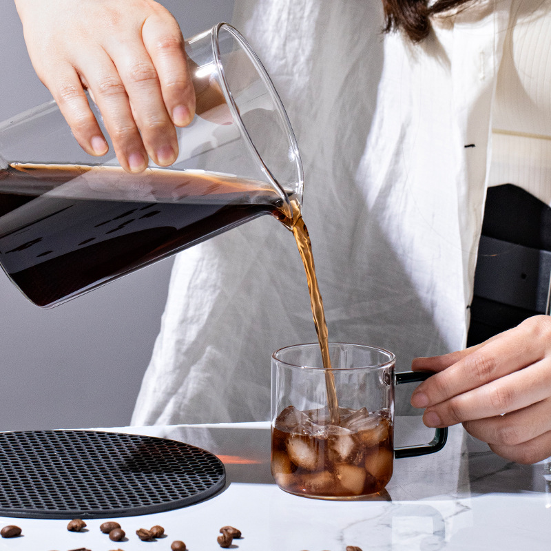 Cafetera de Goteo de Vidrio de - Coffee Tea Pot reseña y precio