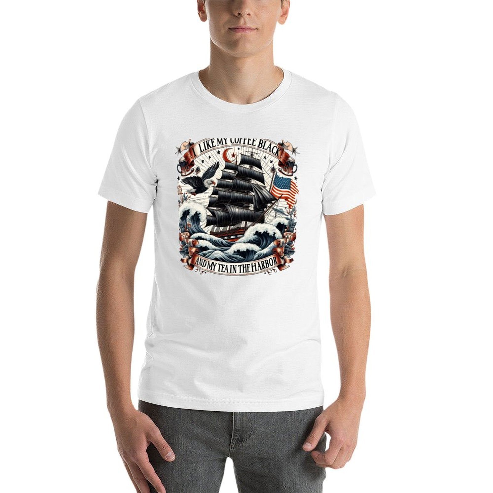 Camiseta con citas de historia - Coffee Tea Quotes Short reseña y precio