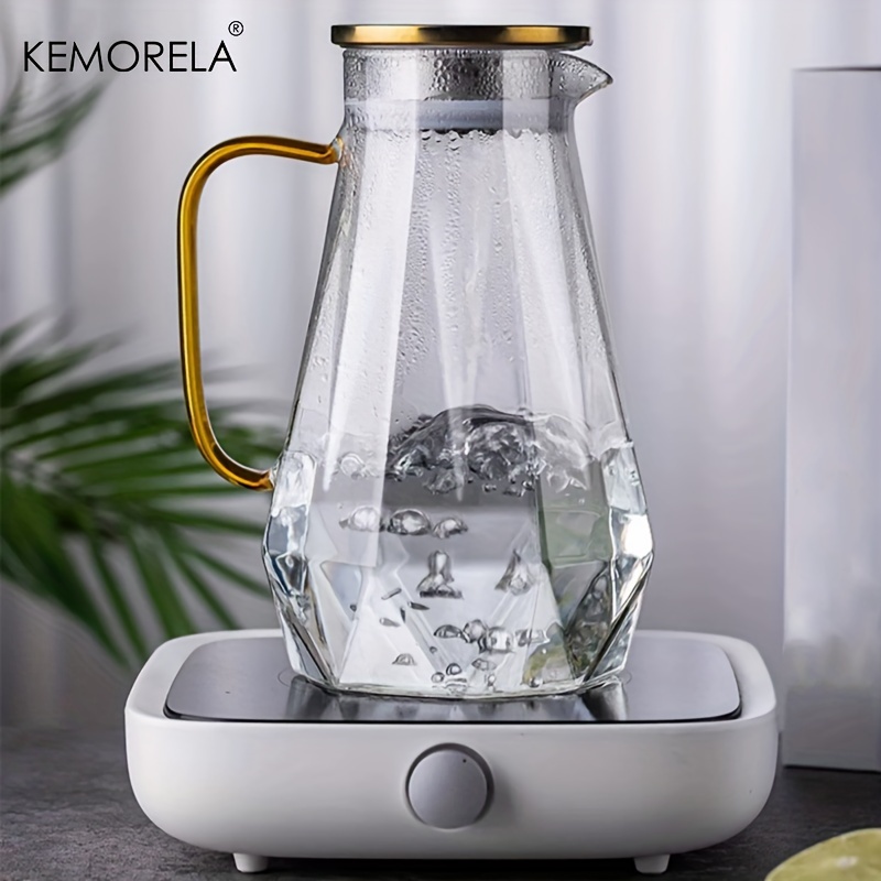 Juego de Tetera de vidrio con  - Cold Brew Jar reseña y precio