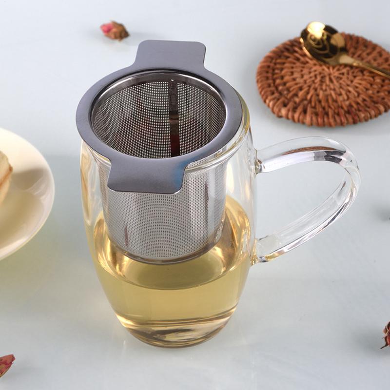Colador Infusor de té de malla - Coffee Leaves Tea reseña y precio