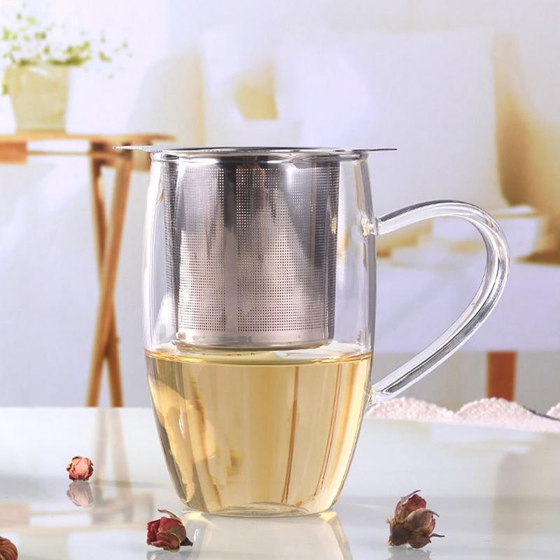 Colador Infusor de té de malla - Coffee Leaves Tea reseña y precio