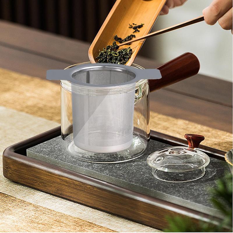 Colador Infusor de té de malla - Coffee Leaves Tea reseña y precio