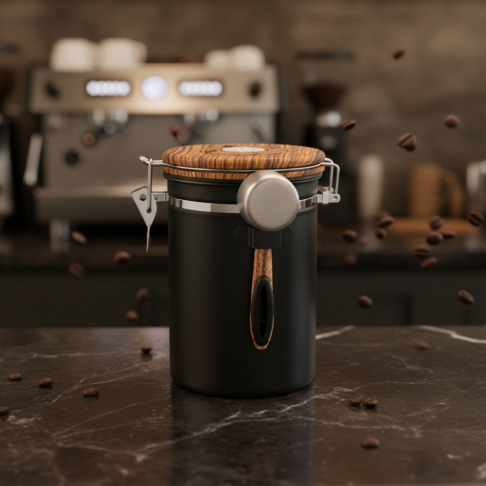 Recipiente Hermético para Gran - Coffee Leaves Tea reseña y precio