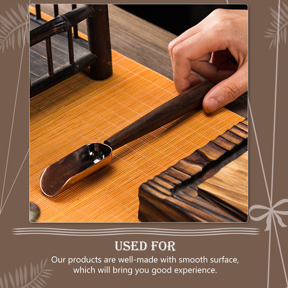 Cuchara de madera vintage de m - Coffee Leaves Tea reseña y precio