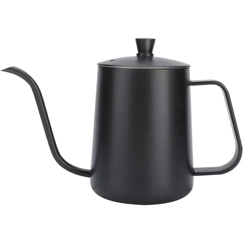 Tetera de goteo de acero inoxi - Coffee Tea Pot reseña y precio