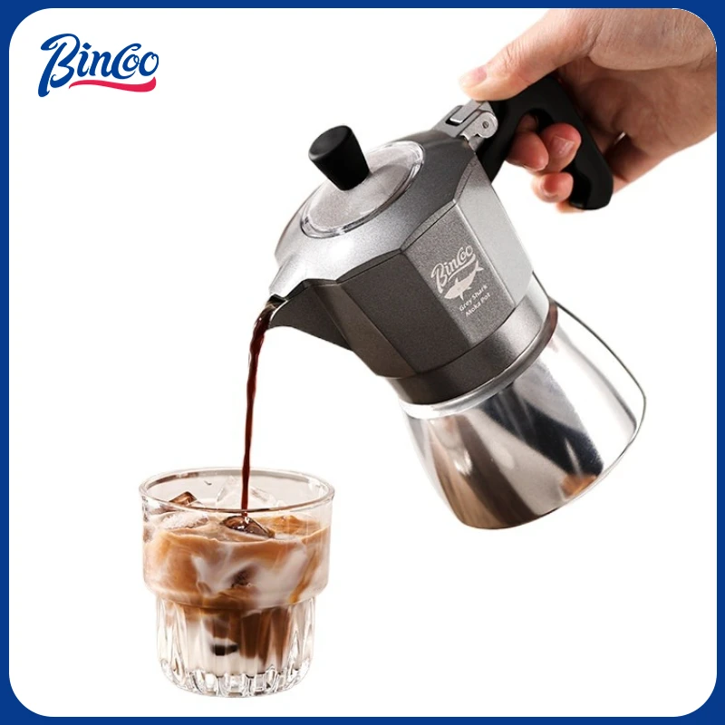 Cafetera Moka Bincoo de 2 Taza - Coffee Tea Chocolate reseña y precio