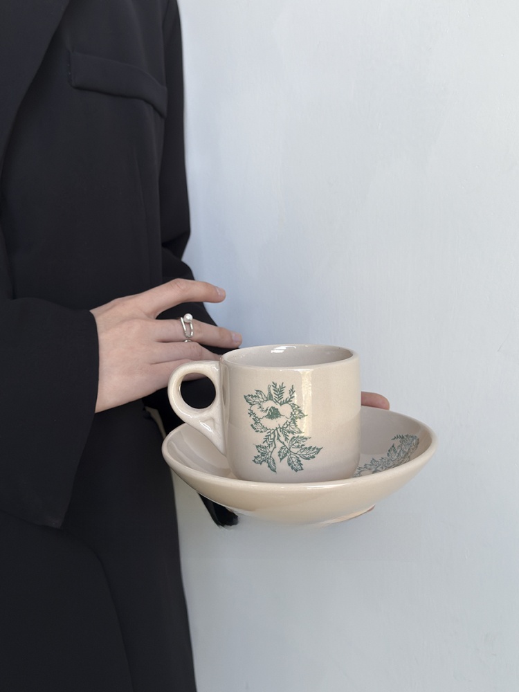Taza de café de cerámica de ed - Coffee Leaves Tea reseña y precio
