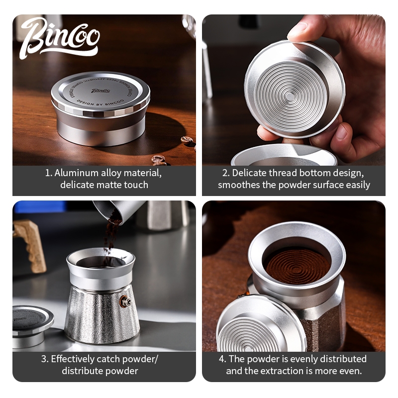 Juego de prensador y anillo re - Coffee Tea Chocolate reseña y precio