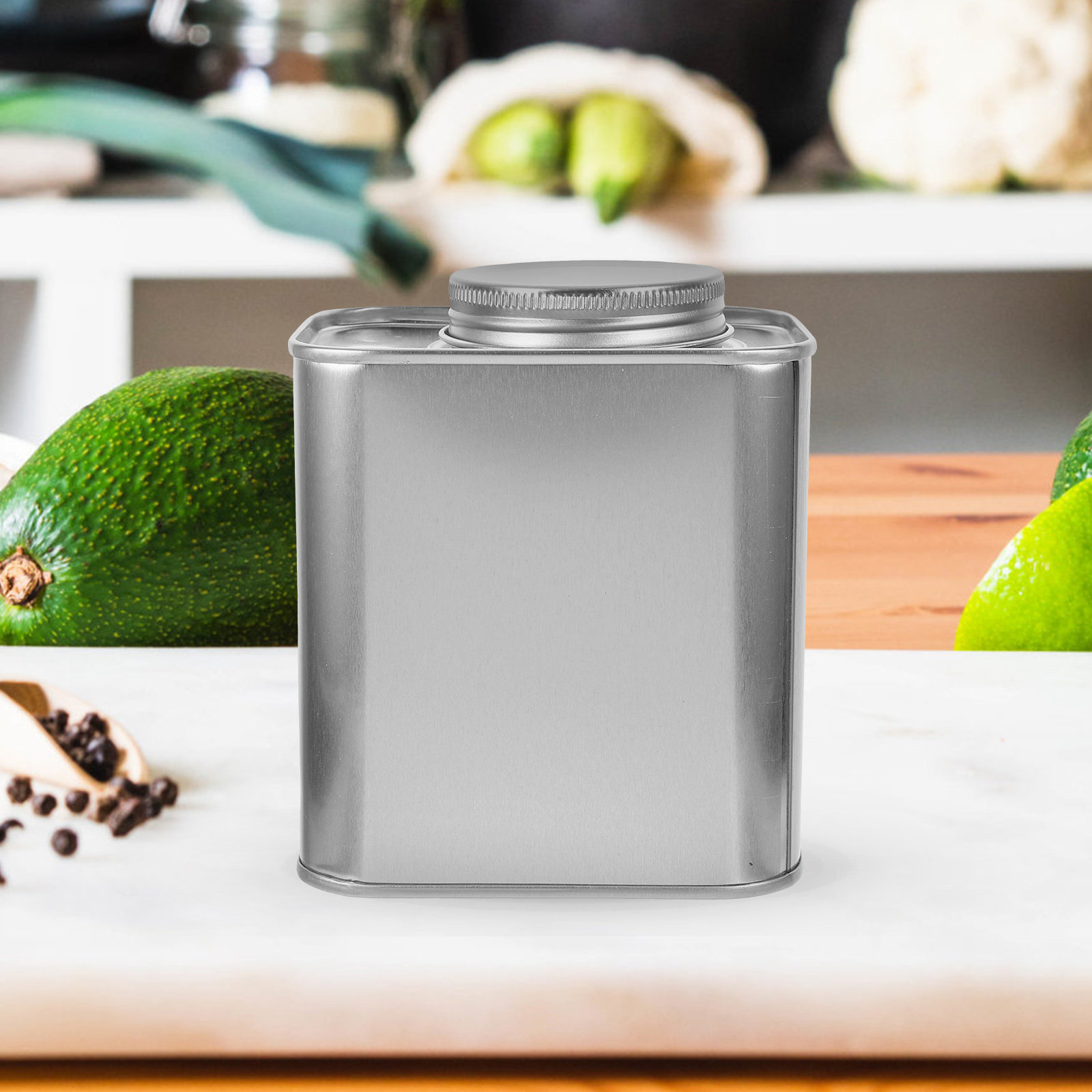4 Recipientes de Almacenamient - Coffee Leaves Tea reseña y precio