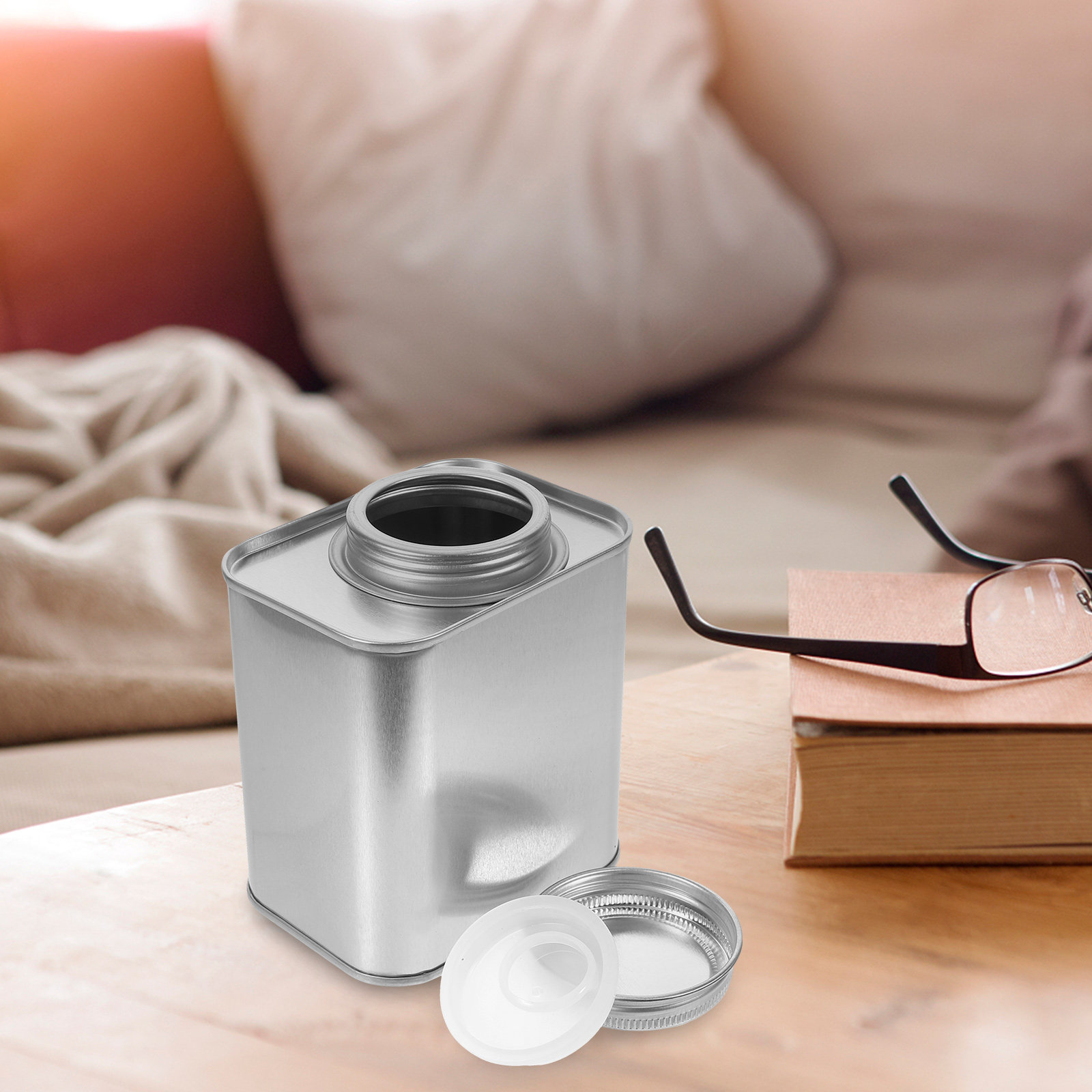 4 Recipientes de Almacenamient - Coffee Leaves Tea reseña y precio