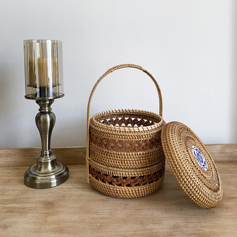 Cesta de almacenamiento de mim - Coffee Tea Vietnam reseña y precio