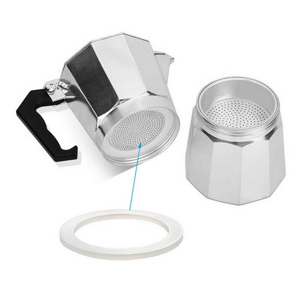 Anillo de goma para café, olla - Coffee Tea Chocolate reseña y precio