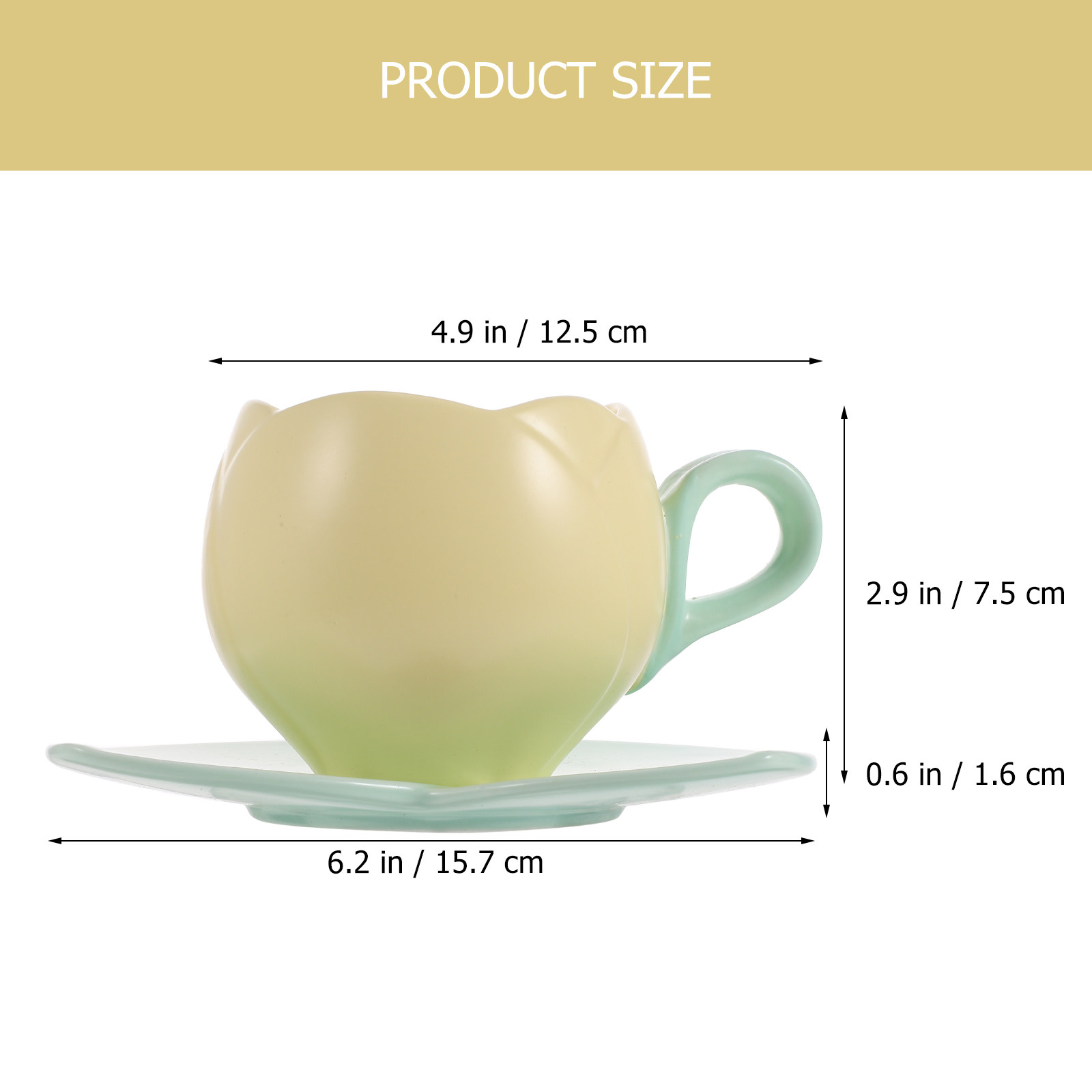 1 Juego de Tazas de Café de Ce - Coffee Tea Chocolate reseña y precio