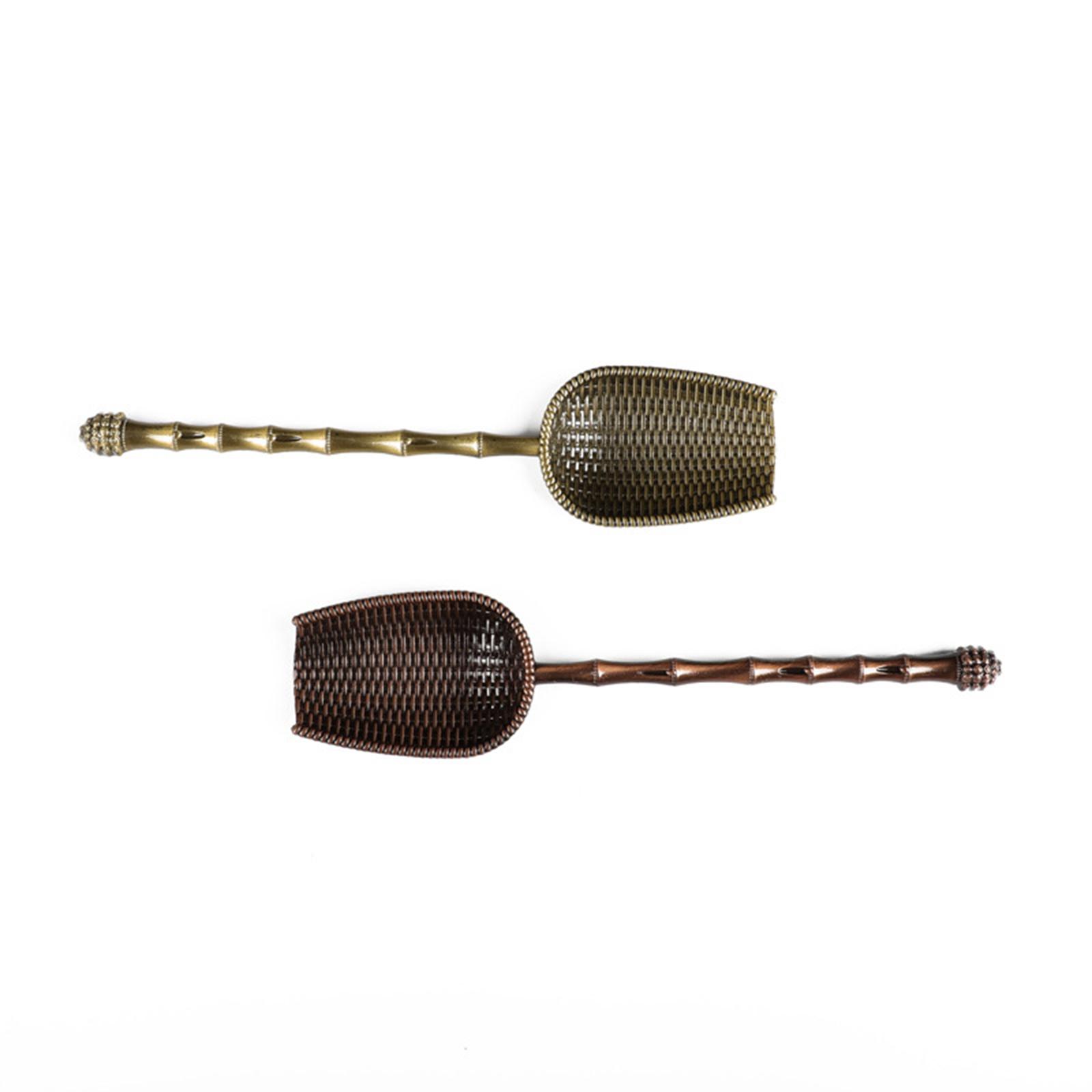Cuchara de metal para té a gra - Coffee Leaves Tea reseña y precio
