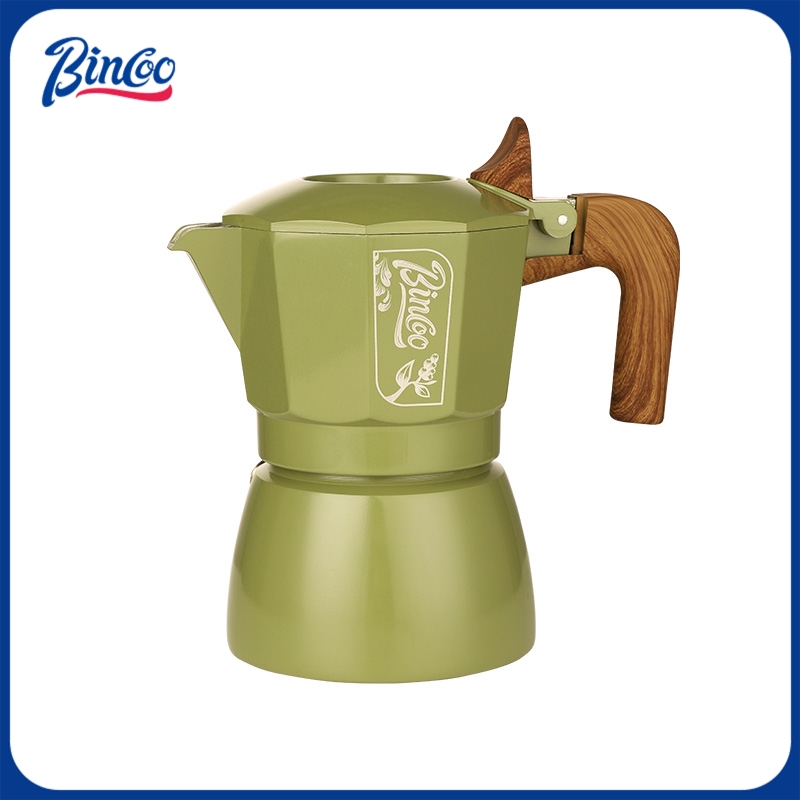 Bincoo Premium Moka Pot Set 6  - Coffee Tea Chocolate reseña y precio