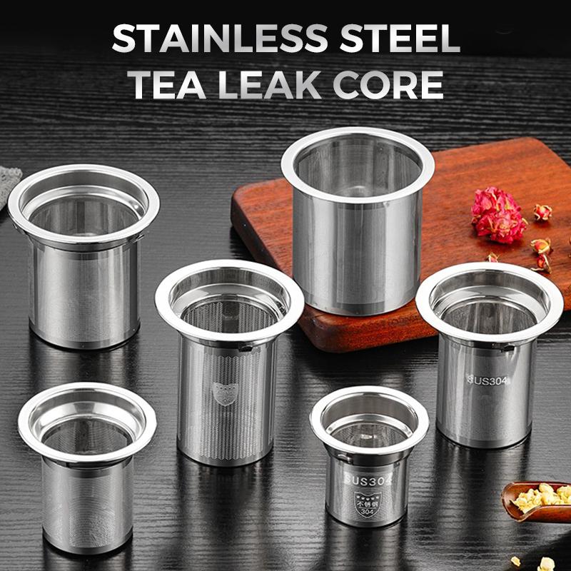1 colador de té reutilizable d - Coffee Leaves Tea reseña y precio