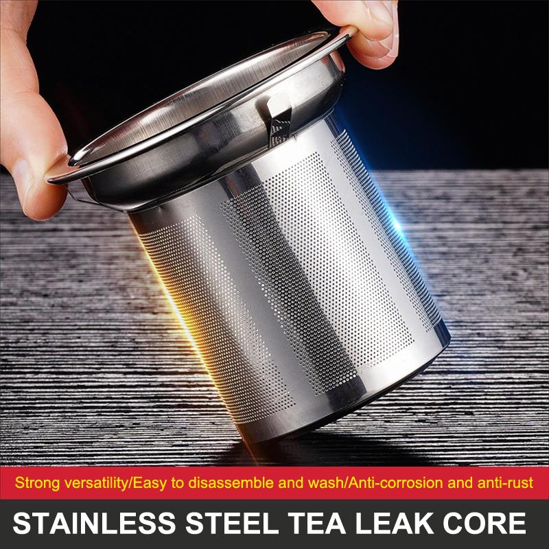 1 colador de té reutilizable d - Coffee Leaves Tea reseña y precio