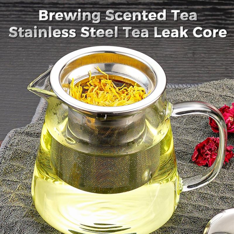 1 colador de té reutilizable d - Coffee Leaves Tea reseña y precio