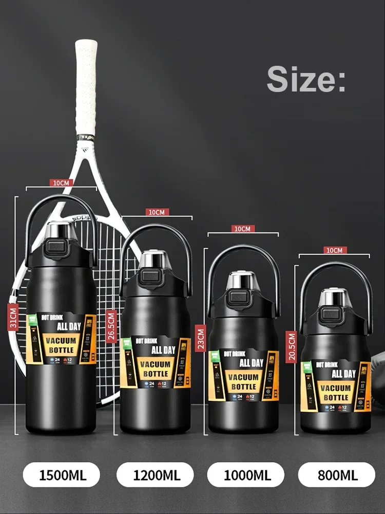 Termo portátil con pajita, taz - Cold Brew Jar reseña y precio