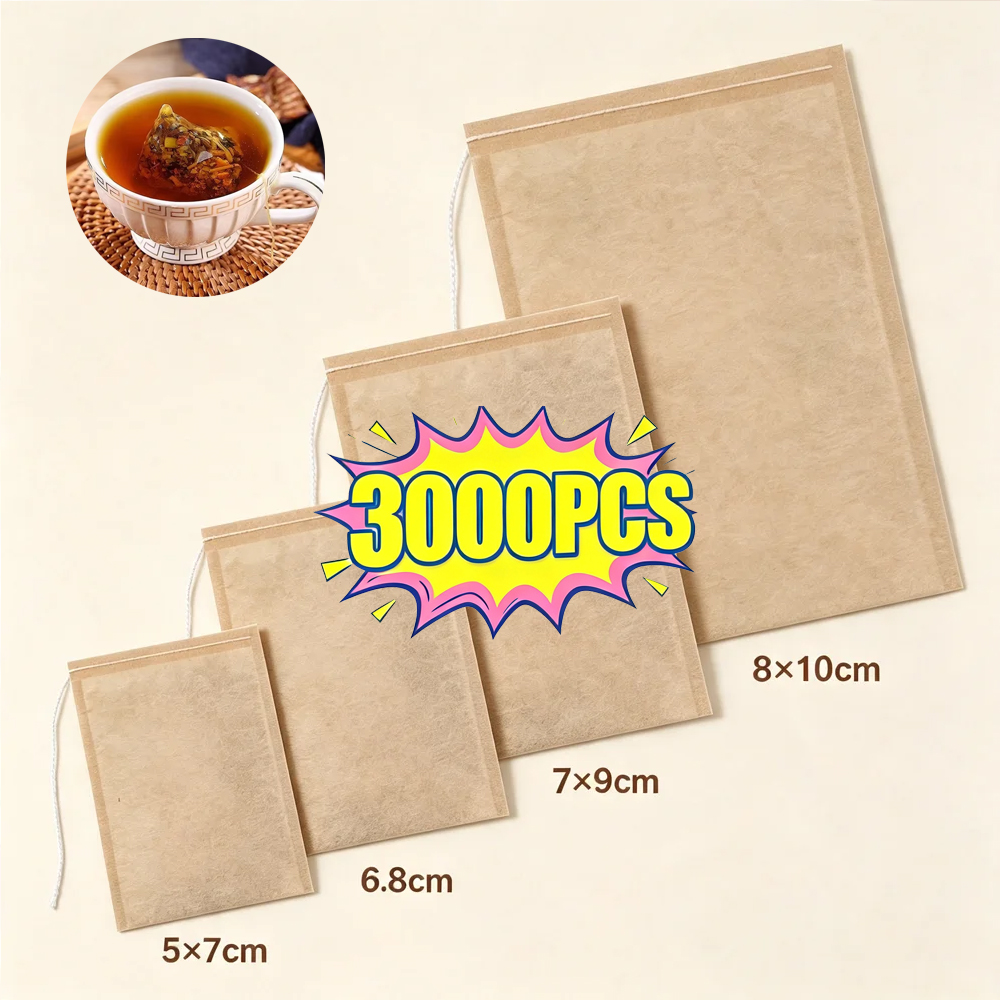 100/3000 Piezas de Bolsas Dese - Coffee Tea Spices reseña y precio
