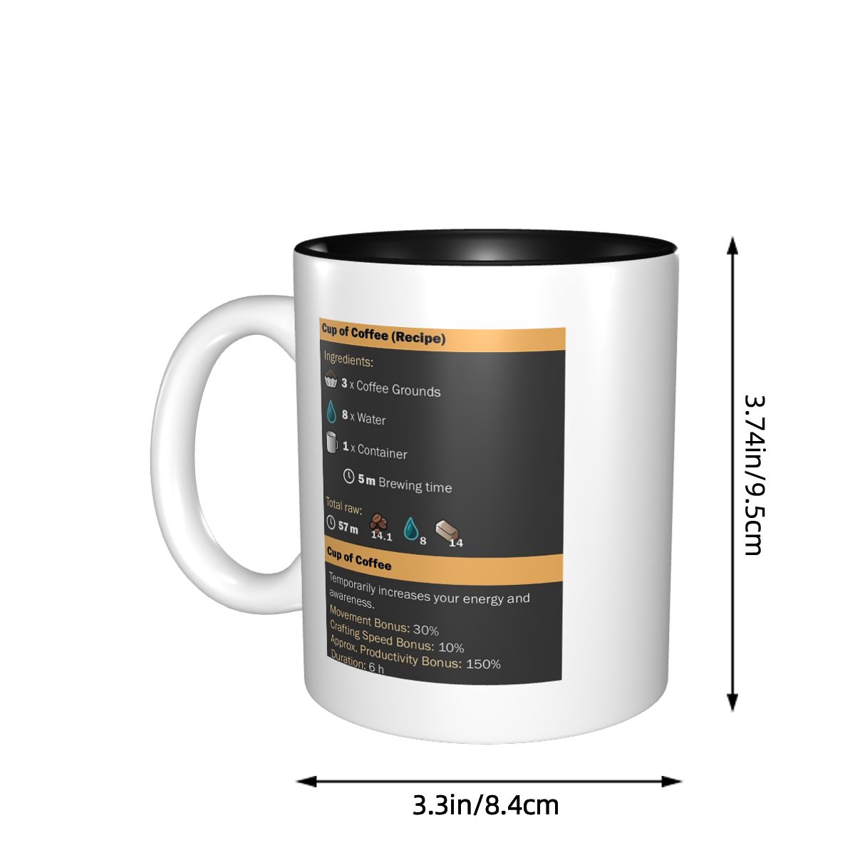 Taza de café (receta), taza di - Coffee Tea Recipe reseña y precio
