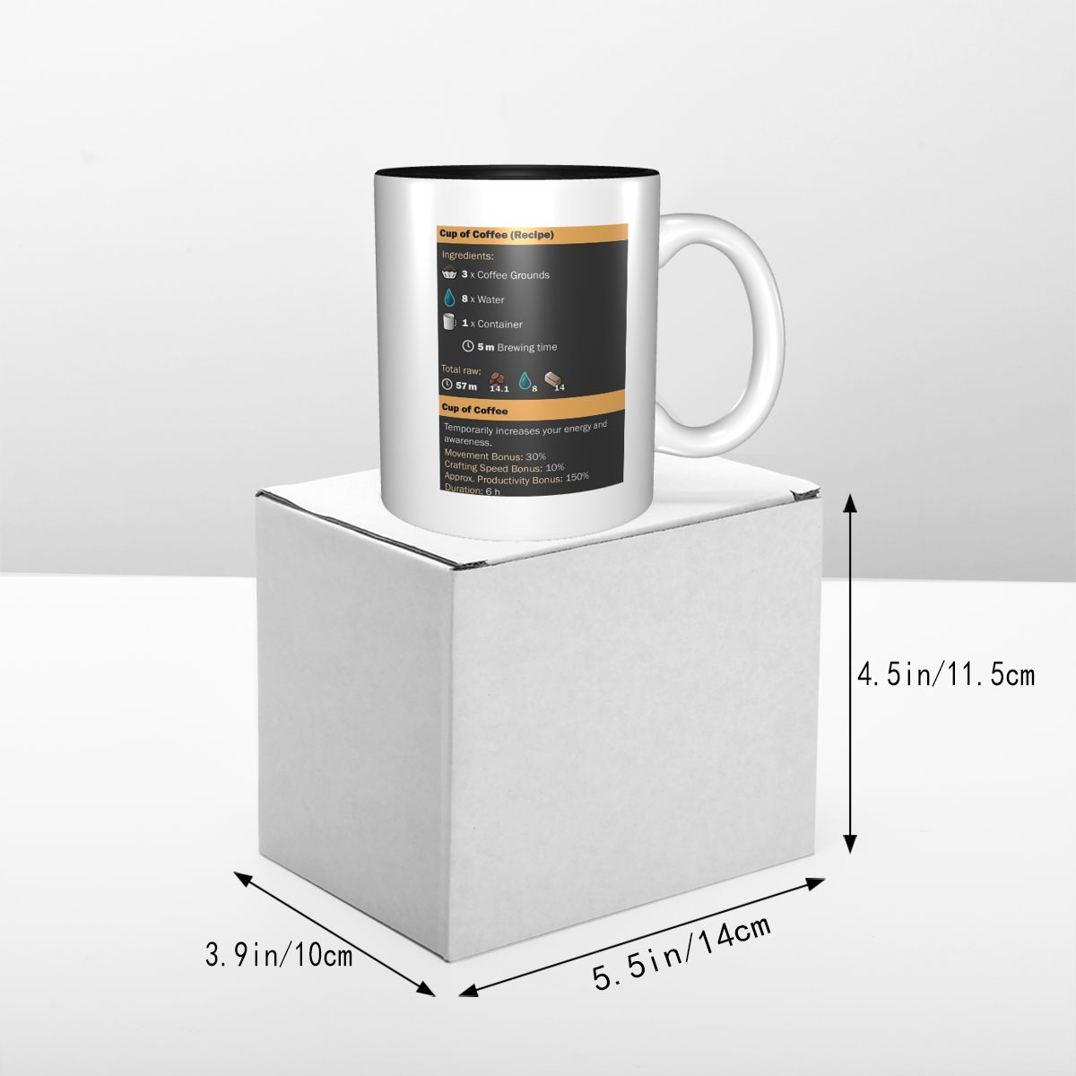 Taza de café (receta), taza di - Coffee Tea Recipe reseña y precio