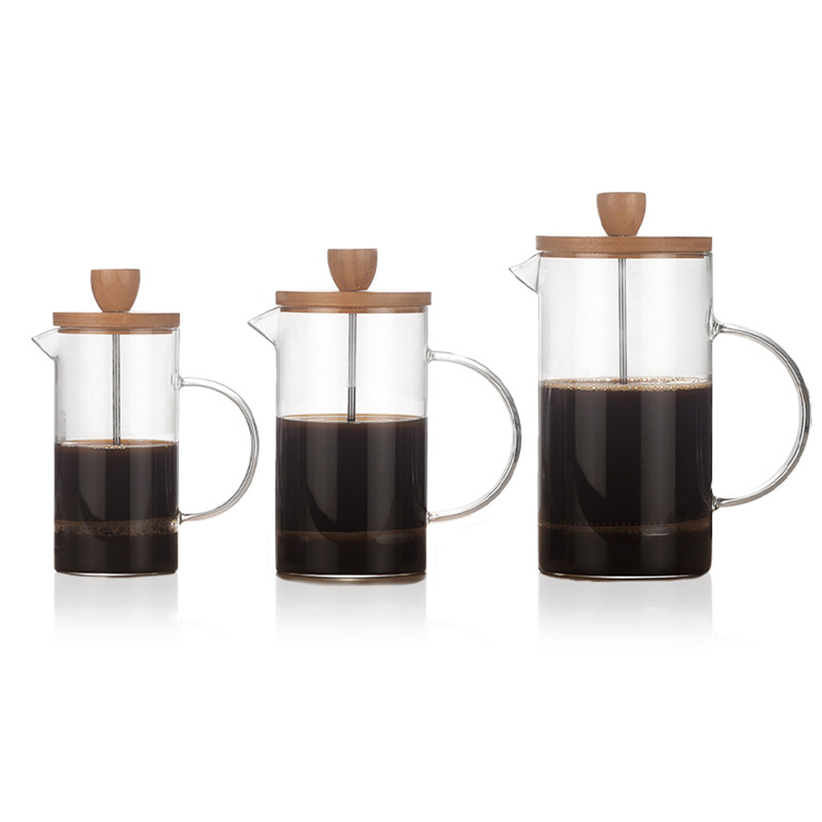 Olla de prensa de filtro franc - Coffee Tea Pot reseña y precio