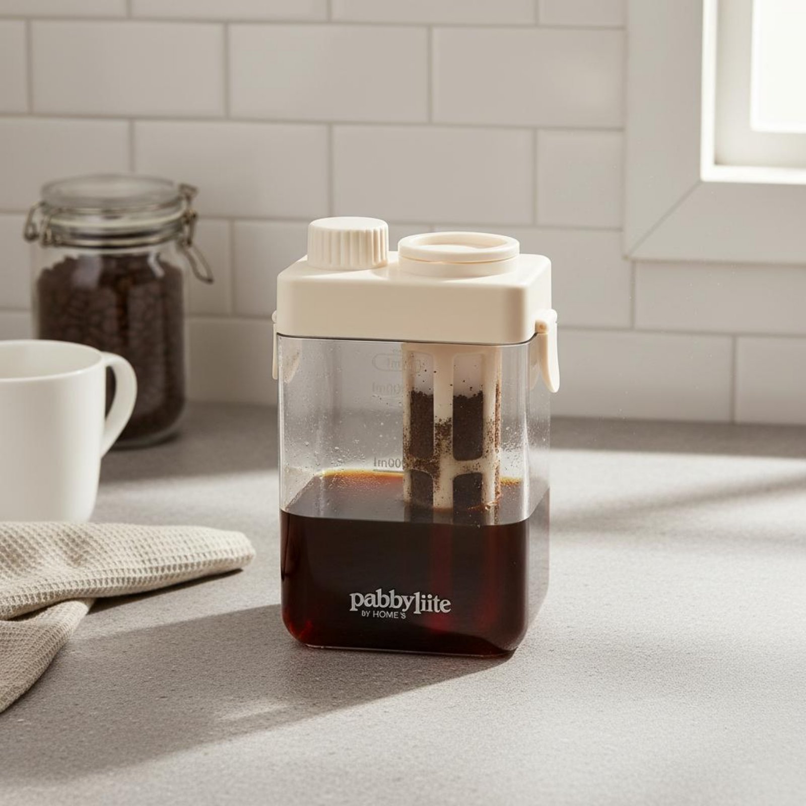 Jarra para Café Frío de Gran C - Cold Brew Jar reseña y precio