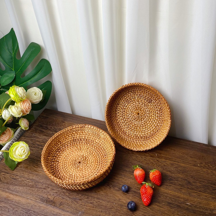 Cesta de Mimbre Vietnamita par - Coffee Tea Vietnam reseña y precio