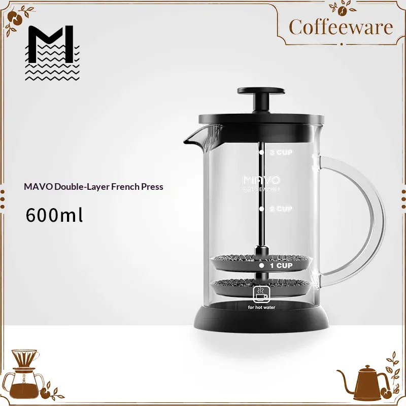 Cafetera francesa MAVO con fil - Coffee Tea Pot reseña y precio
