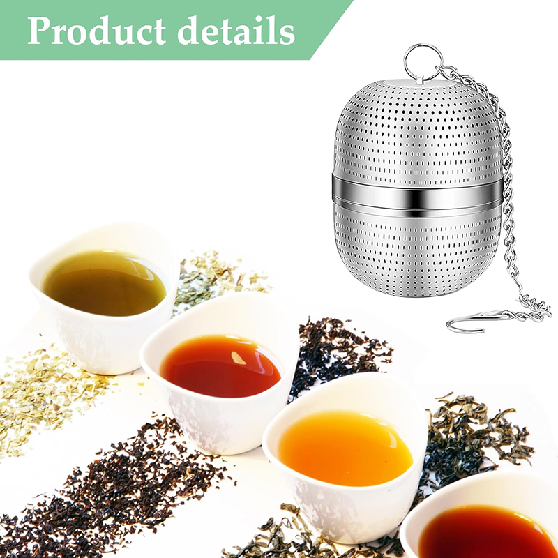 Infusor de té de acero inoxida - Coffee Tea Spices reseña y precio
