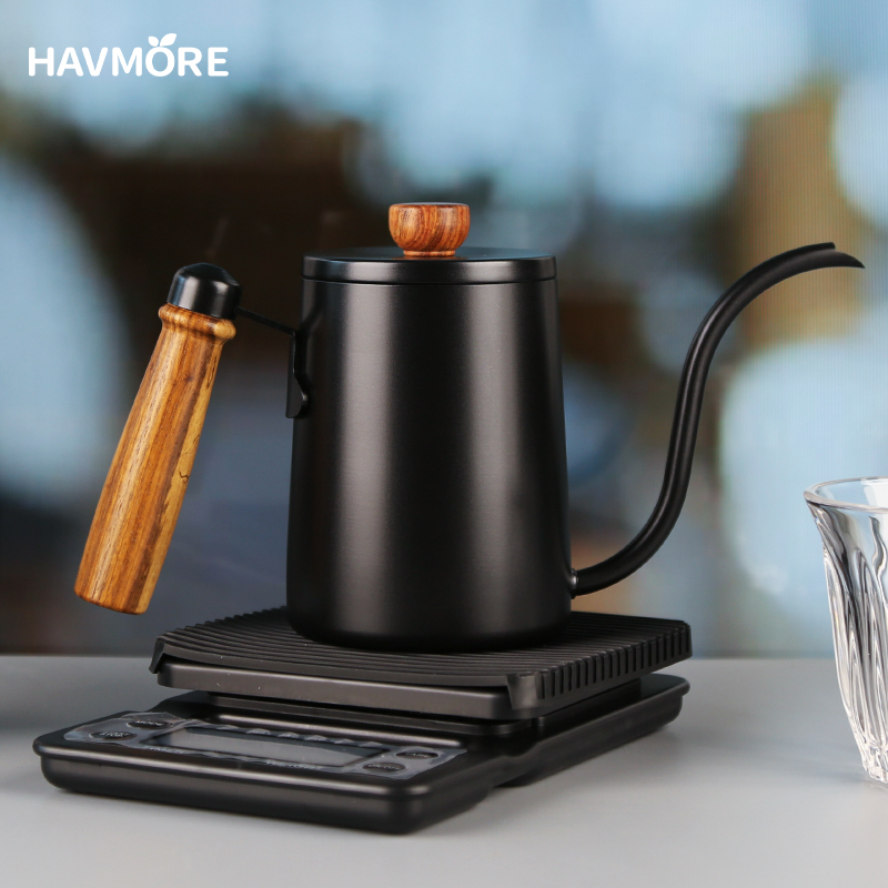 Tetera de acero inoxidable con - Coffee Tea Pot reseña y precio
