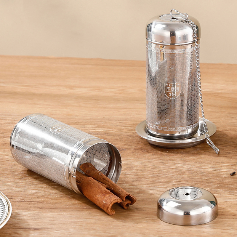 Infusor de té de acero inoxida - Coffee Tea Spices reseña y precio