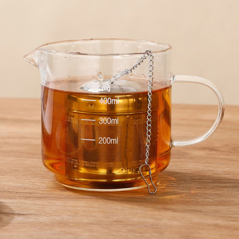 Infusor de té de acero inoxida - Coffee Tea Spices reseña y precio