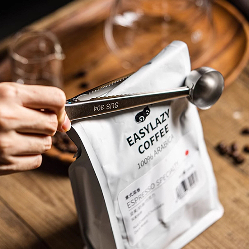 Cuchara de Café de Acero Inoxi - Coffee Leaves Tea reseña y precio