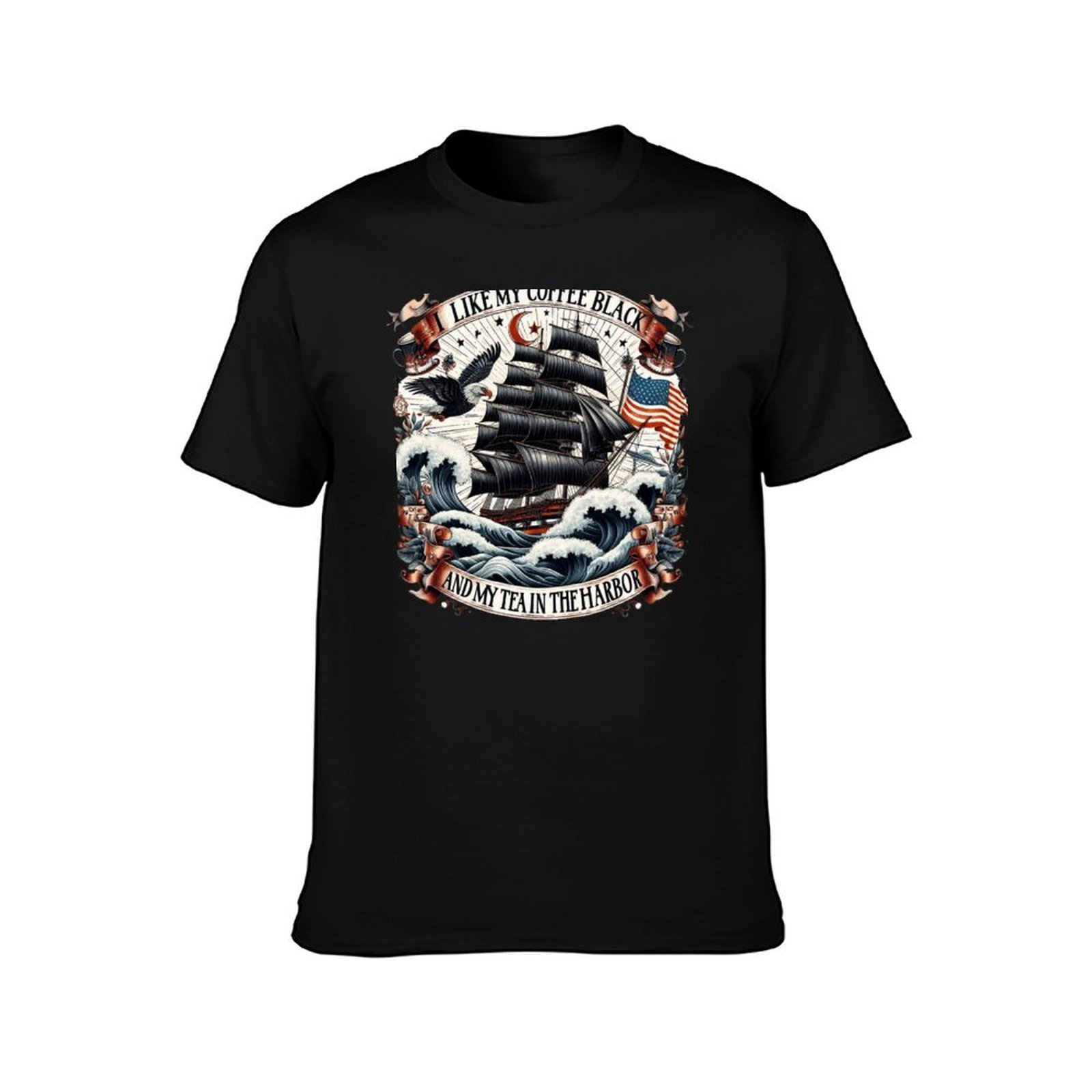 Camiseta con citas divertidas  - Coffee Tea Quotes Short reseña y precio