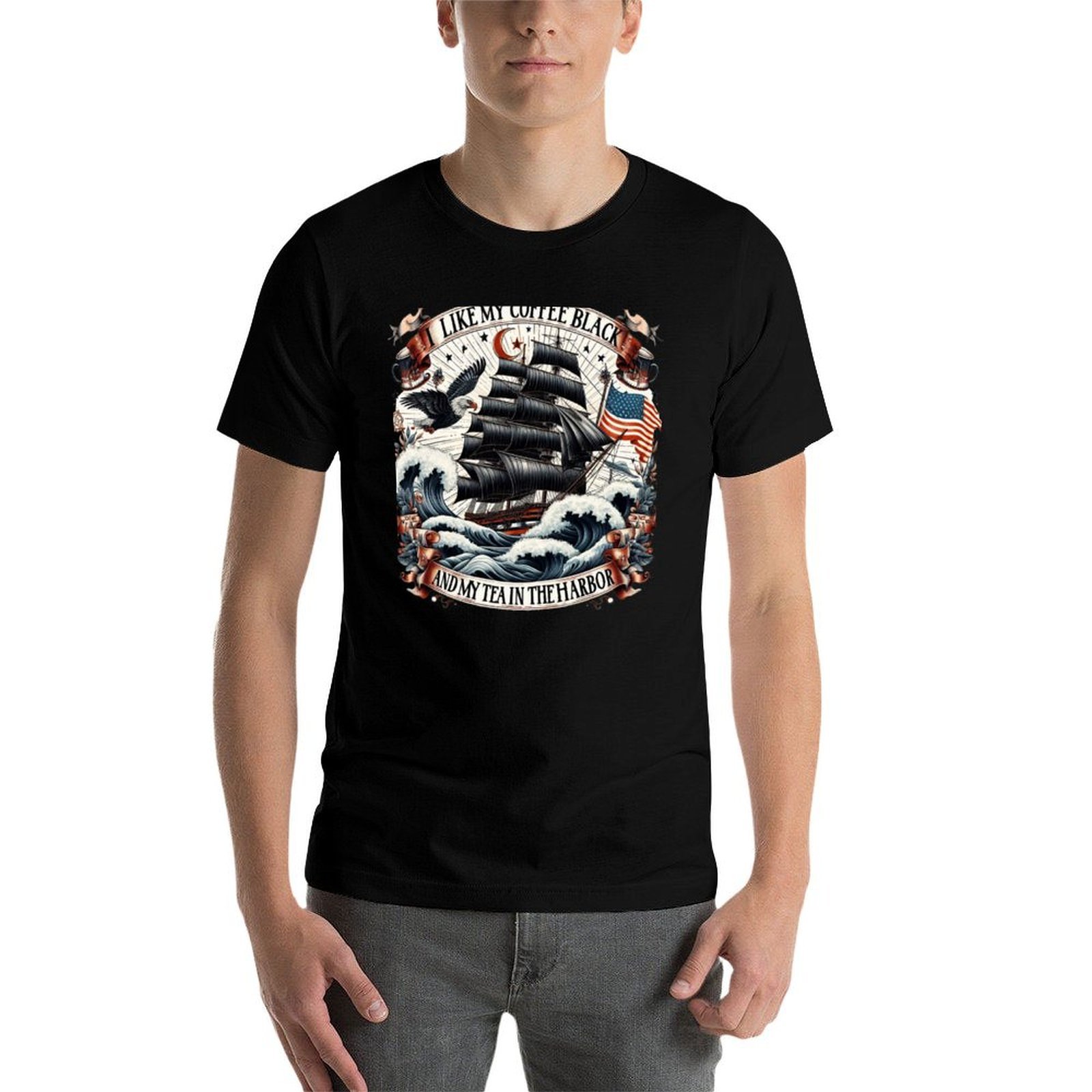 Camiseta con citas divertidas  - Coffee Tea Quotes Short reseña y precio