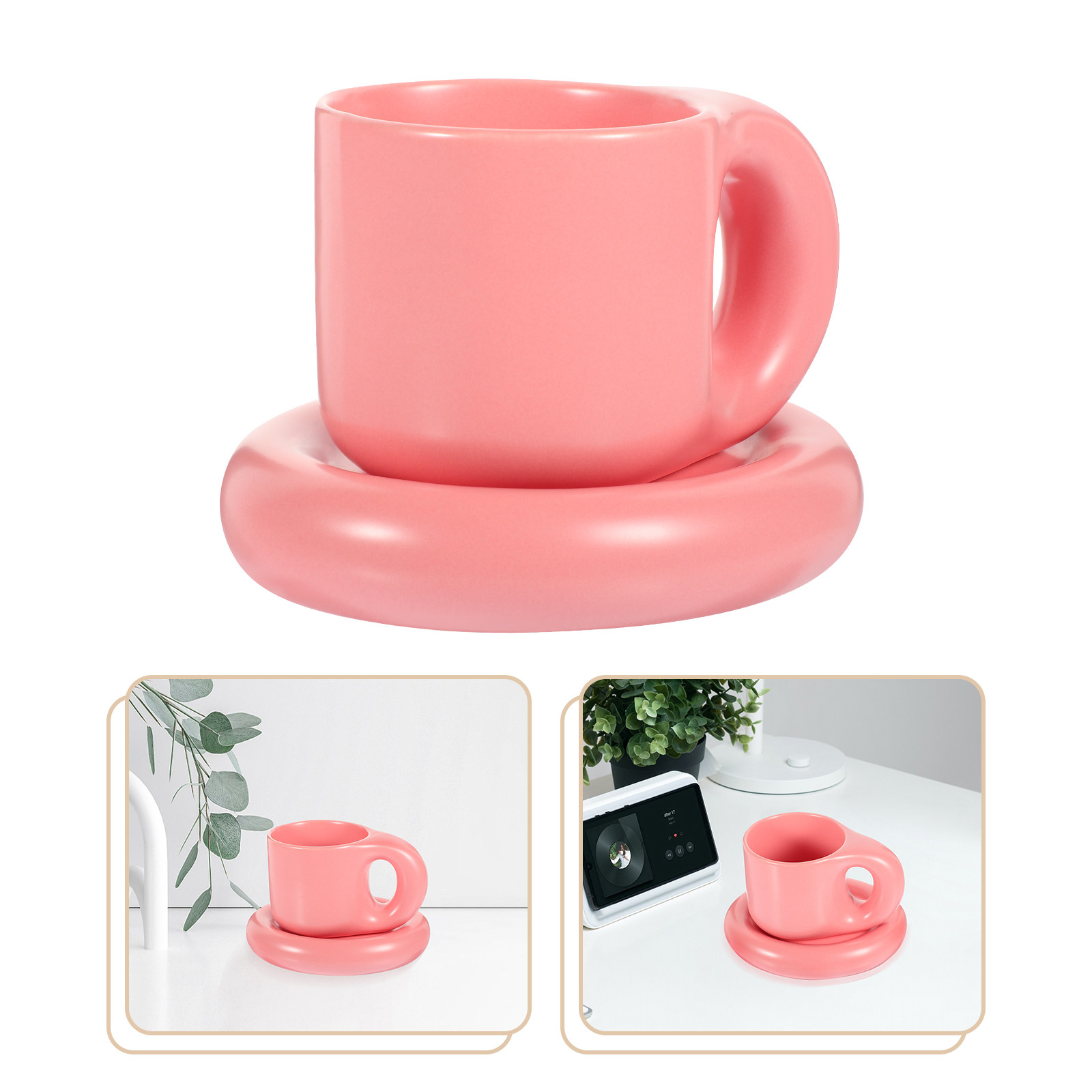Juego de Tazas de Café de Cerá - Coffee Tea Chocolate reseña y precio
