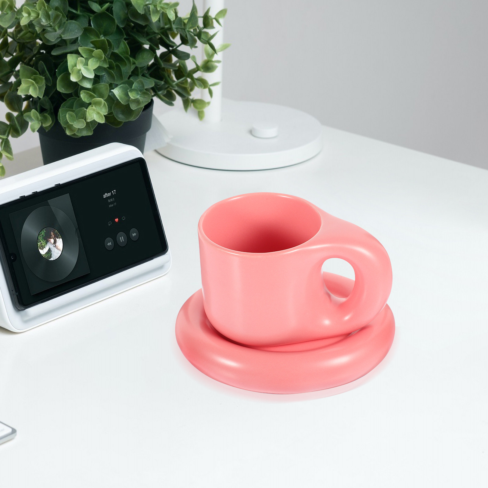 Juego de Tazas de Café de Cerá - Coffee Tea Chocolate reseña y precio